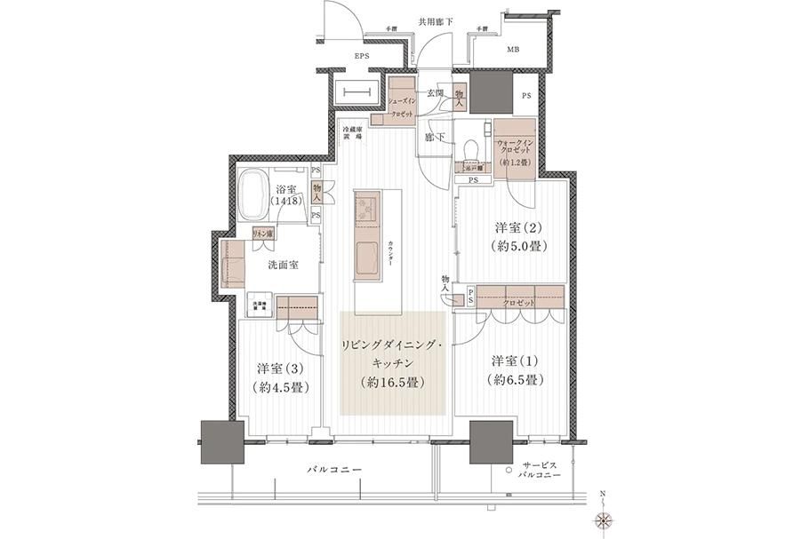 New 24-Story Condo in Okayama City's Omote-cho Area - Thumbnail 4