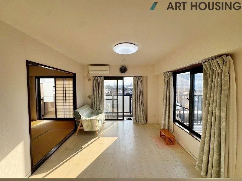Lions Mansion Fuchino 2nd 3LDK Apartment with Roof Terrace Sagamihara - Thumbnail 2