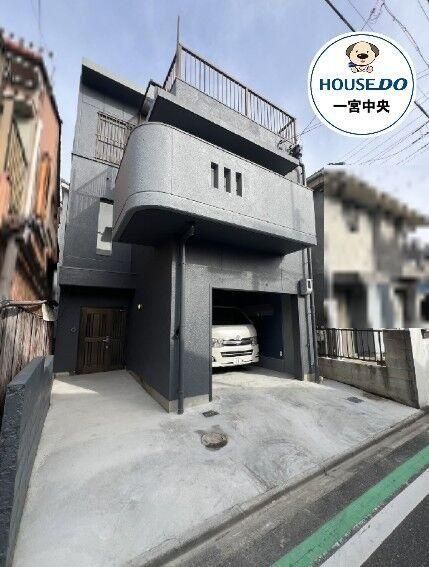 4LDK Reinforced Concrete House in Ichinomiya, Aichi - 121.5m2 - Image 1