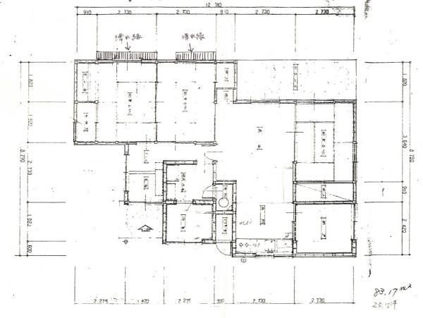 3LDK+S Single-Story House in Otsuki-machi, Koriyama City - Thumbnail 3