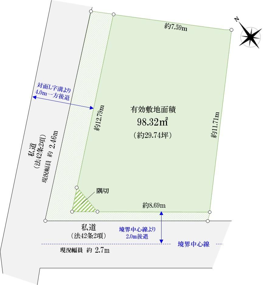 Land for Sale in Yutenji, Meguro-ku, Tokyo - Thumbnail 2
