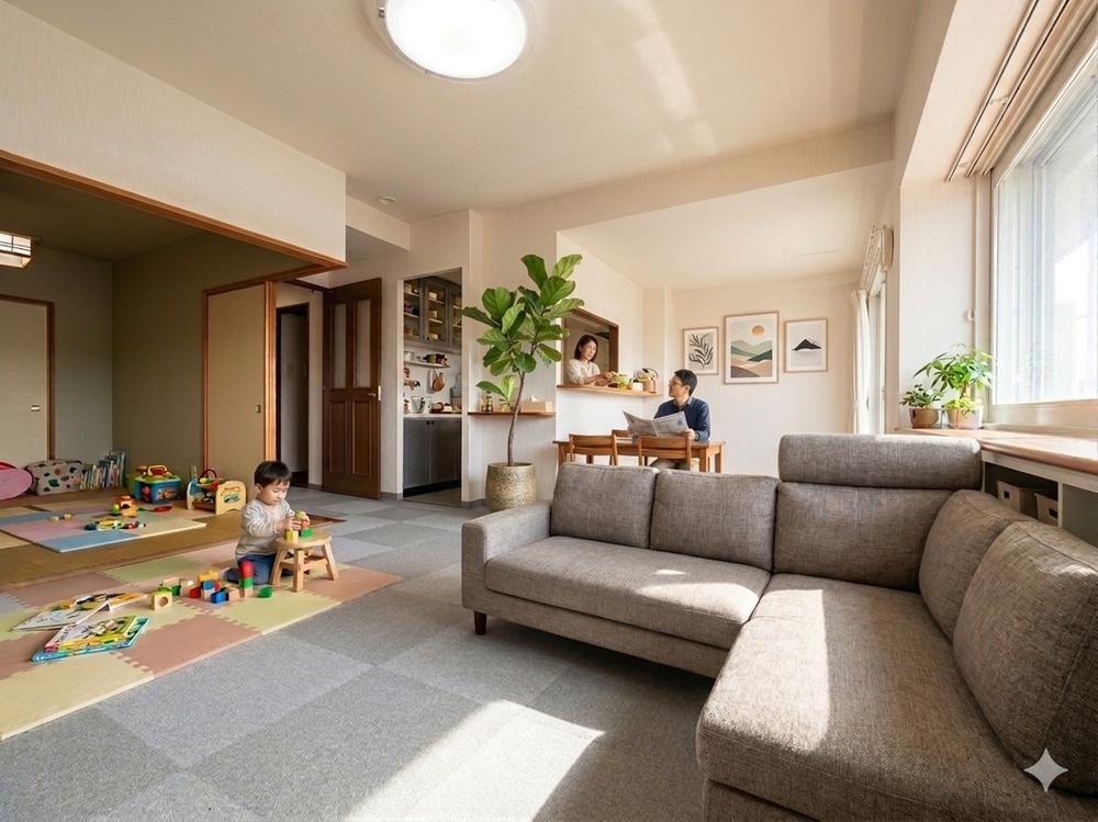 3LDK Apartment for Sale in Kita Ward, Sapporo - Thumbnail 3