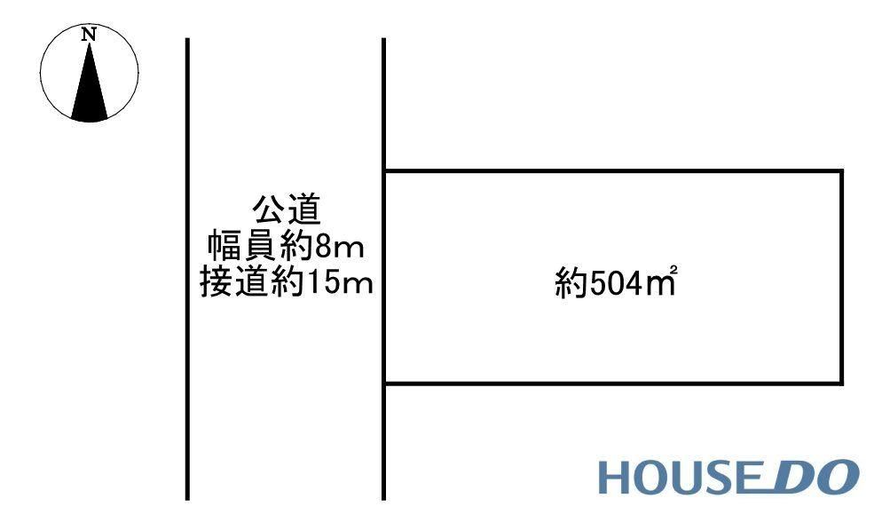 504m² Building Land in Itako, Ibaraki – 3.48M Yen - Thumbnail 3