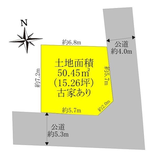 50.45m2 Corner Land for Sale in Kami-Soshigaya, Setagaya - Thumbnail 4