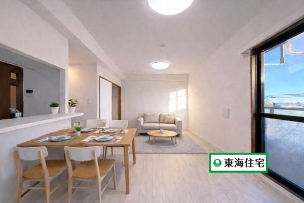 3LDK Apartment for Sale in Natori, Miyagi - 64.63 sqm - Thumbnail 4