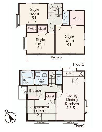 4LDK House for Sale in Tsurumi, Yokohama, Kanagawa - Image 1