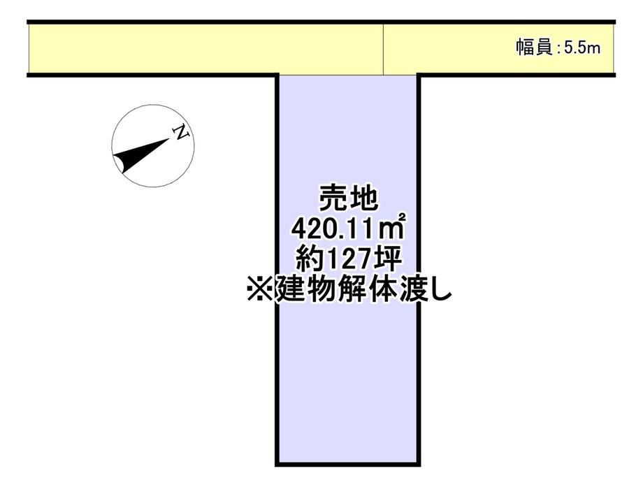 Land for Sale in Iwakuni, Yamaguchi - 420.11 sqm - Thumbnail 3
