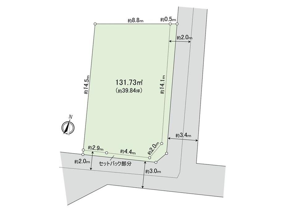 Building Lot for Sale in Izumi Ward, Yokohama, 143.99 sqm - Thumbnail 3