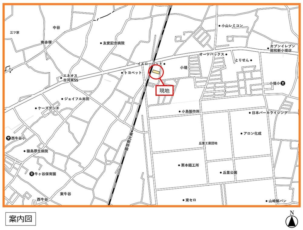 Land for Sale in Koga, Ibaraki - 935 sqm - Thumbnail 3