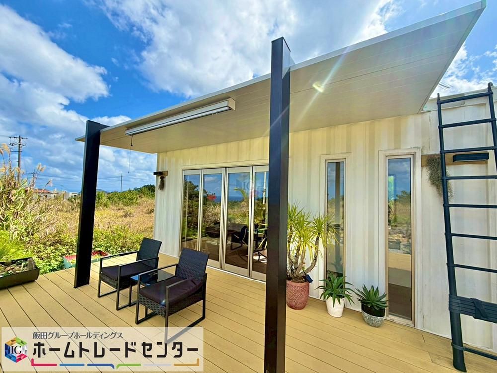2LDK Container House with Ocean View in Nakijin, Okinawa - Thumbnail 2