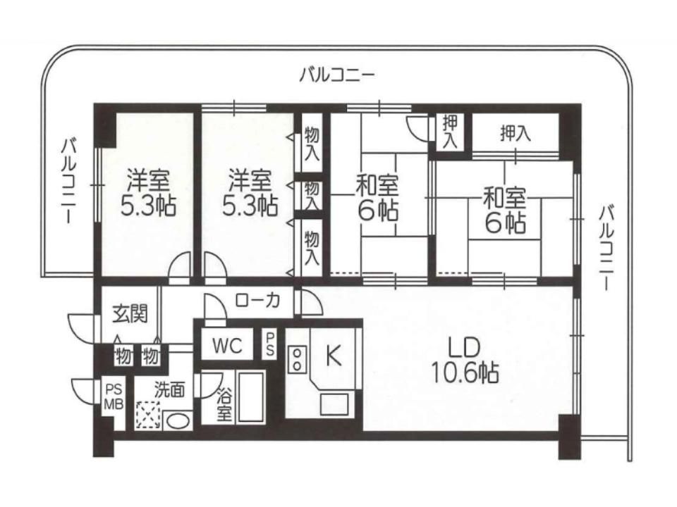 4LDK Apartment for Sale in Takaishi, Osaka - 84m² - Image 1