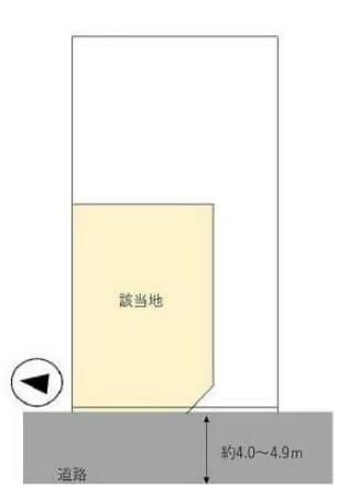 103.89 sqm Vacant Land in Koga City, Ibaraki - 490,000 Yen - Thumbnail 3