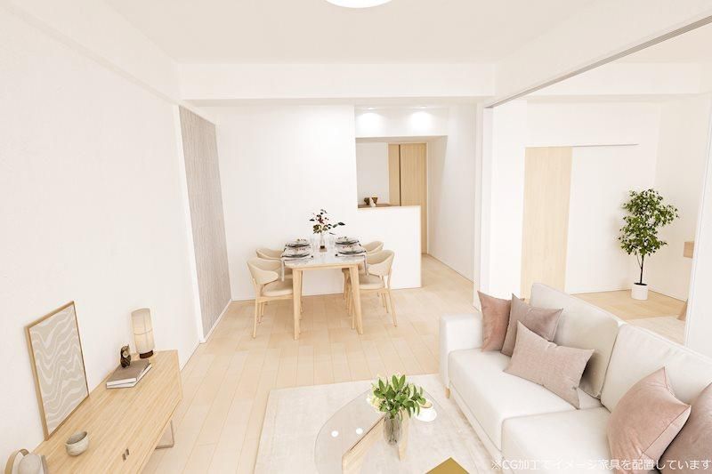 3LDK Apartment for Sale in Yokohama Hodogaya-ku, 73.43m2 - Thumbnail 2