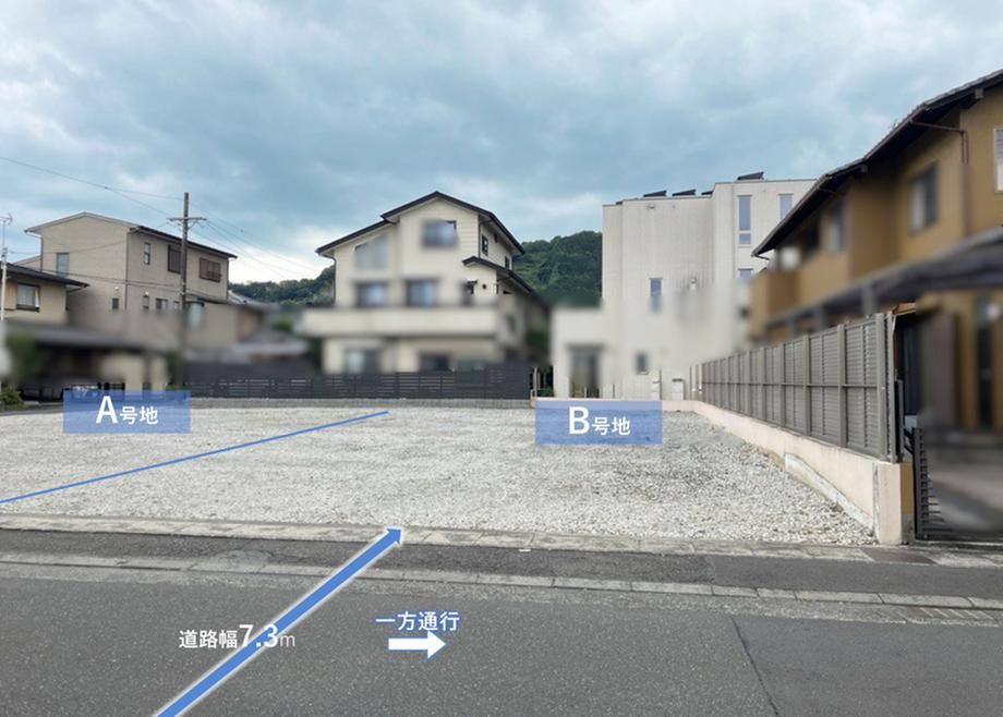 Land for Custom Home in Shizuoka City Aoi Ward 320 sqm - Thumbnail 3