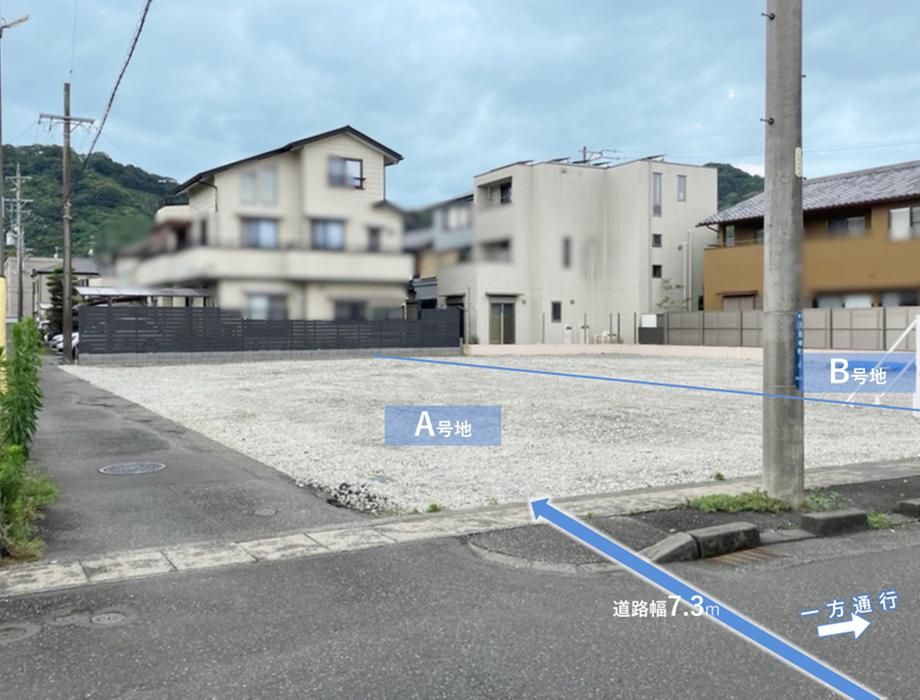 Land for Custom Home in Shizuoka City Aoi Ward 320 sqm - Thumbnail 2