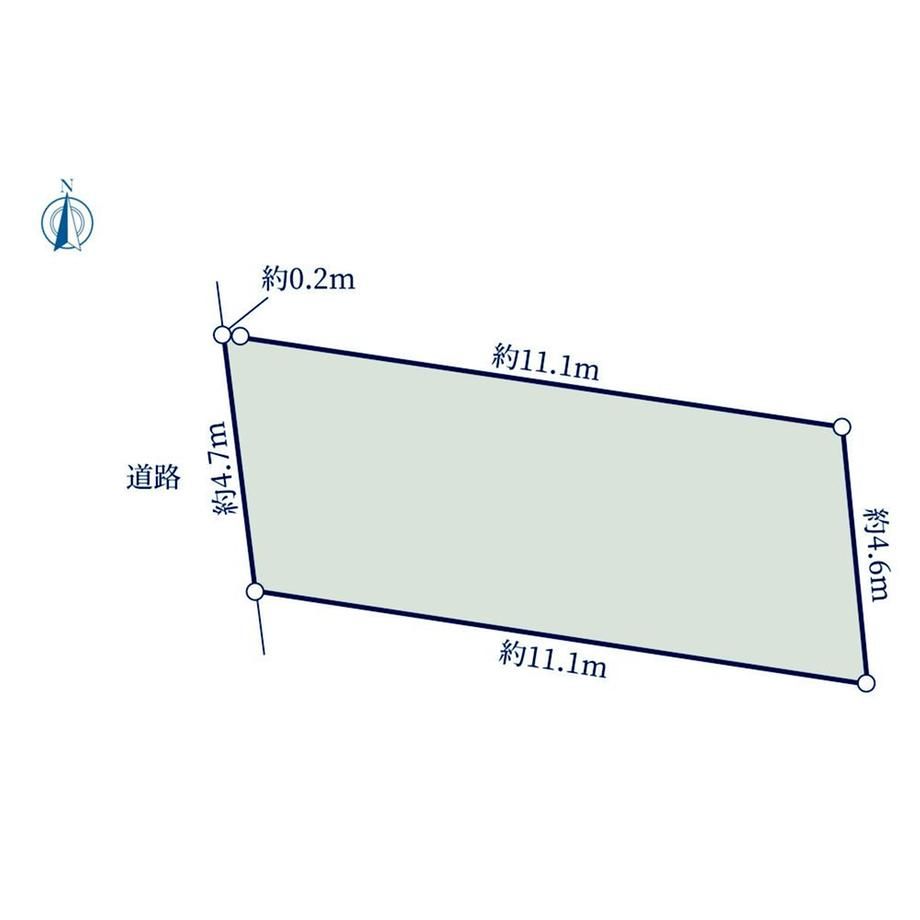 50.55m2 Building Plot for Sale in Higashisuna, Koto-ku - Thumbnail 4