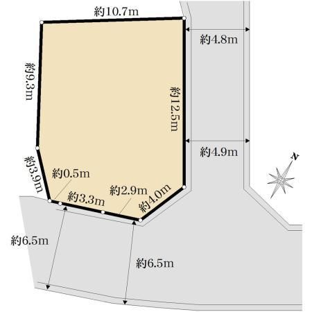 Land for Sale in Aobadai, Yokohama - 148.98 sqm Corner Plot - Thumbnail 4