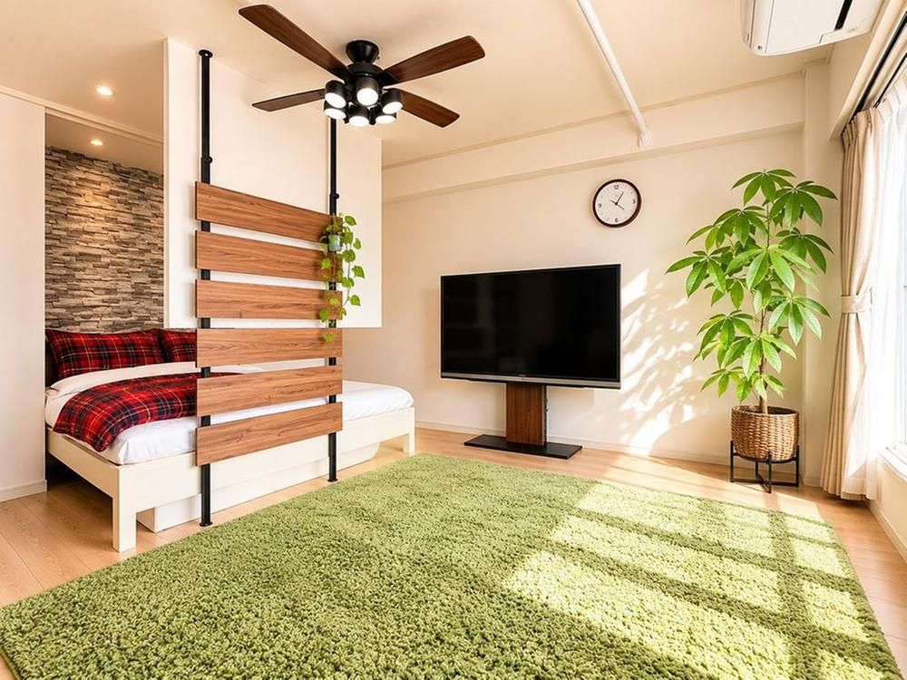 2LDK Renovated Apartment Near Hachiken Station in Sapporo - Thumbnail 2