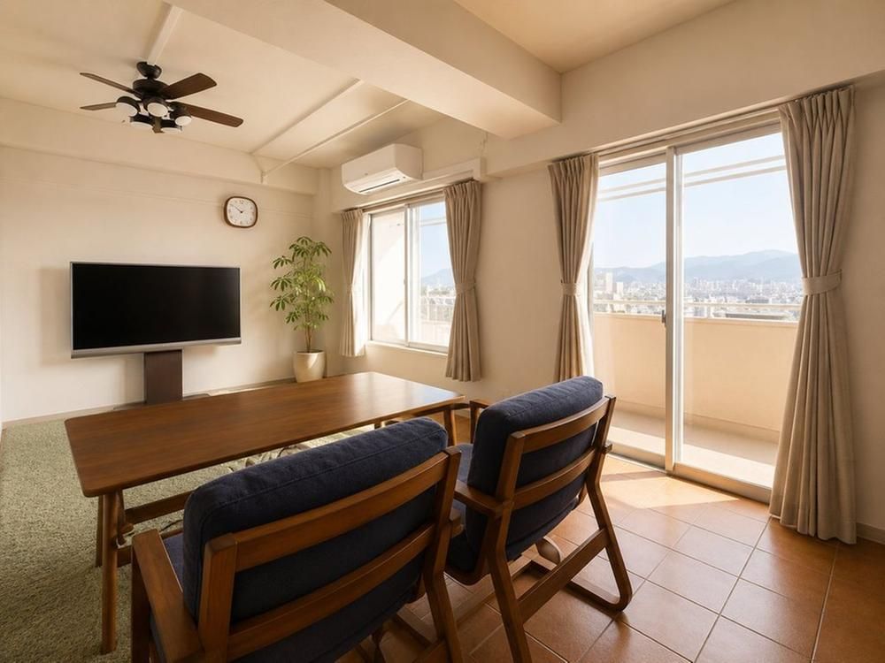 2LDK Renovated Apartment Near Hachiken Station in Sapporo - Thumbnail 3