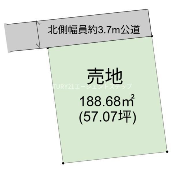 188.68m2 Land for Sale in Yanagimaru-cho, Miyazaki City - Thumbnail 2