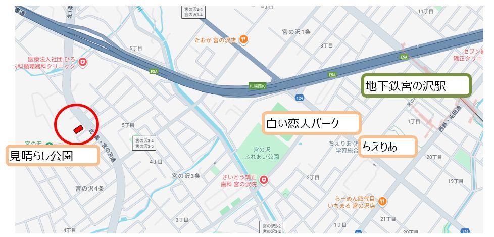 Land for Sale in Miyanosawa, Sapporo - 1,173 sqm - Thumbnail 3