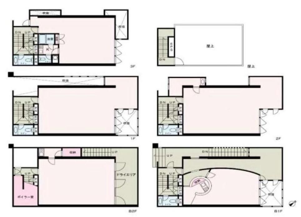 4LDK RC Detached House for Sale in Shinjuku, Tokyo - Image 1