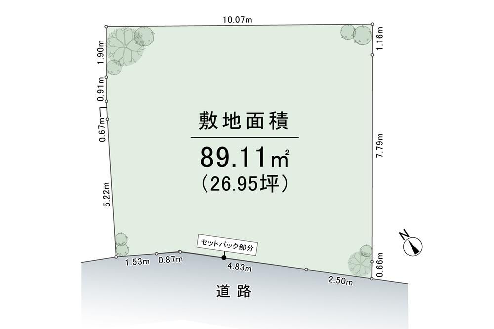 89m² Building Land in Yokohama Minami-ku Near Idogaya Station - Thumbnail 4