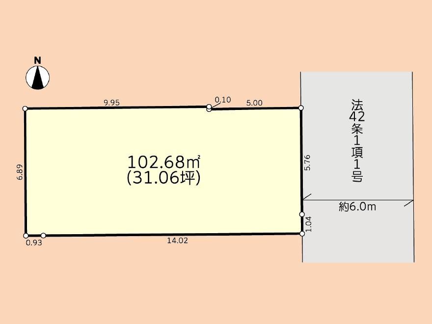 Land for Sale in Yotsuya, Zama City, Kanagawa - 102.68m2 - Thumbnail 3