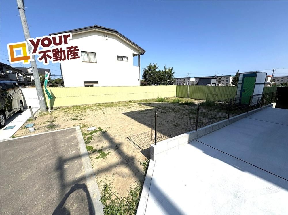 Land for Sale in Okino, Wakabayashi-ku, Sendai City - 125.5m² - Thumbnail 2
