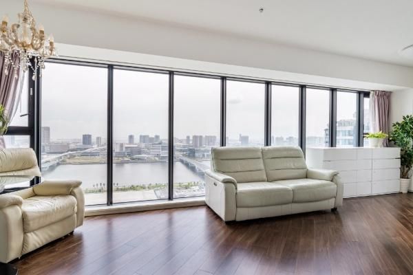 Deux Tours East 2LDK Apartment in Harumi, Chuo-ku - Thumbnail 3