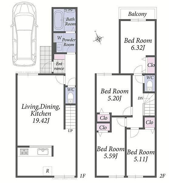 87.74m² Vacant Land for Sale in Kojimachi 2, Kawasaki - Thumbnail 3