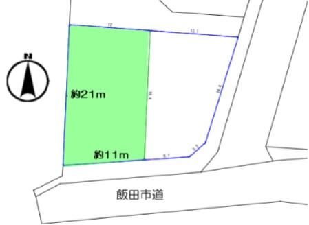 Land for Sale in Iida City, Nagano - 241 sqm Plot - Thumbnail 2
