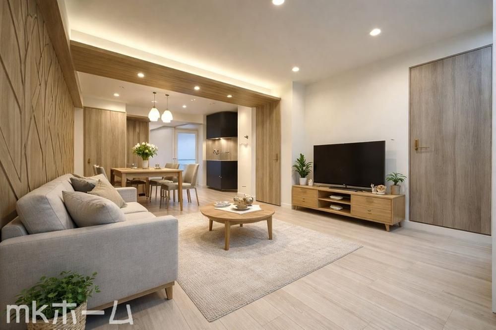 Renovated 2LDK Apartment in Misato, Saitama for Sale - Thumbnail 4