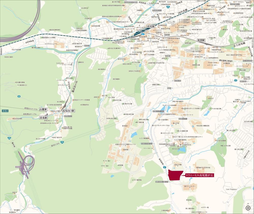 Land for Sale in Hachioji, Tokyo - Towani Hill Takao Tategaoka - Thumbnail 4