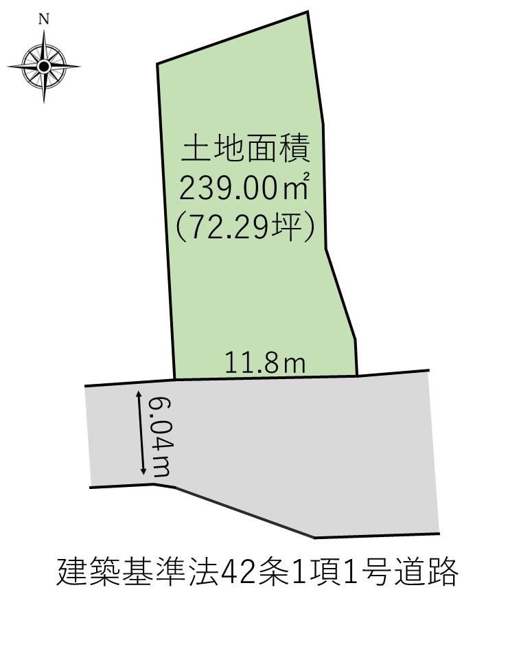 Land for Sale in Soma City, Fukushima - 239 sqm Plot - Thumbnail 3