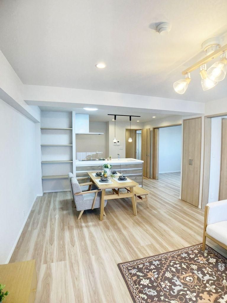 Renovated 3LDK Apartment in Teine, Sapporo - 84.24m2 - Thumbnail 4