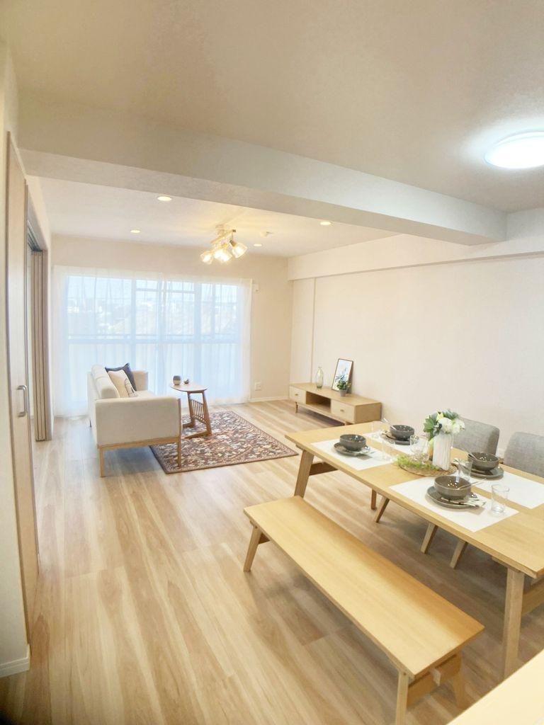 Renovated 3LDK Apartment in Teine, Sapporo - 84.24m2 - Thumbnail 3