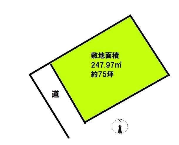 247.97 sqm Land for Sale in Matsugaoka, Hachinohe, Aomori - Thumbnail 2