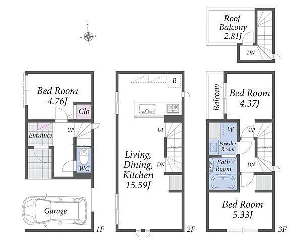 Land Plot for Sale in Higashisuna, Koto Ward, Tokyo - 55.07 sqm - Thumbnail 4