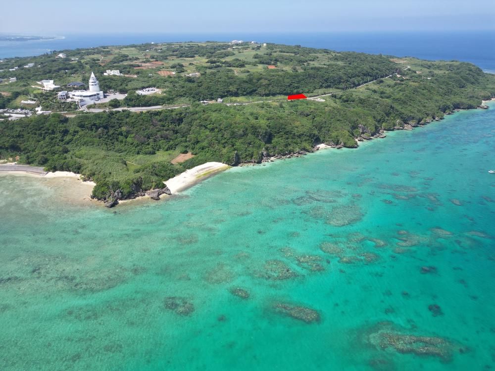 166.5 sqm Land for Sale on Kouri Island, Okinawa - Ocean View - Thumbnail 2
