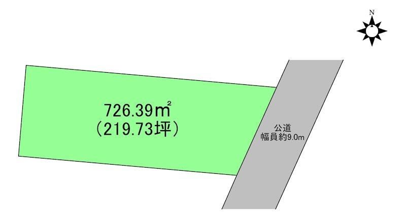 Land for Sale in Aoba, Hachinohe – 727 sqm, No Building Condition - Thumbnail 3