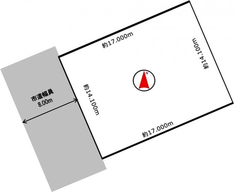 239.7m2 Building Lot for Sale in Higashi-ku, Sapporo - Thumbnail 2