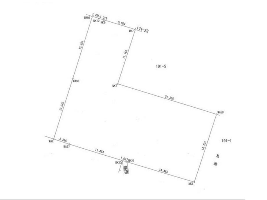 Land for Sale in Shinonome-cho, Kochi City - 558.5 sqm - Thumbnail 4