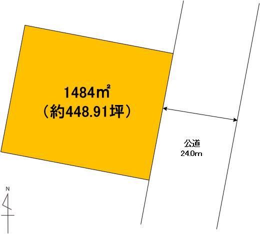 Land for Sale in Higashino-cho, Mito City, 1484 sqm, Ibaraki - Thumbnail 3
