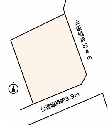 245m2 Land for Sale in Obu City, Aichi - Prime Corner Lot - Thumbnail 4