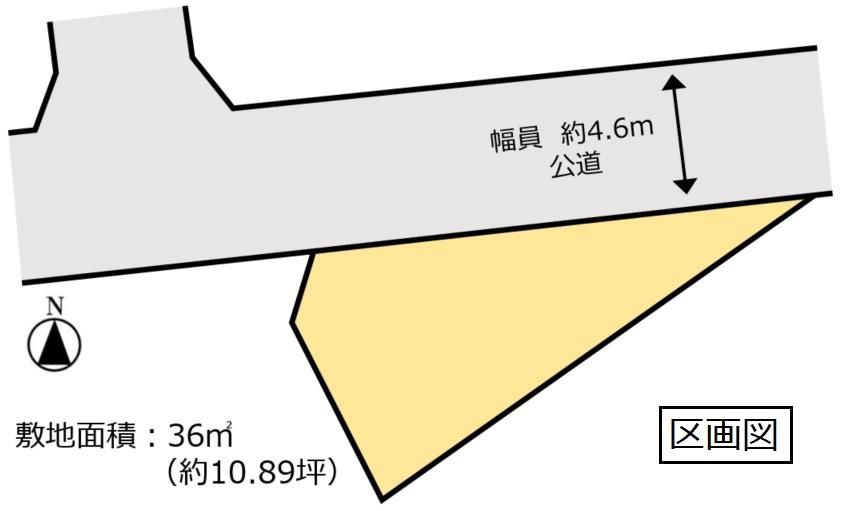 36m2 Building Plot for Sale in Koga City, Ibaraki - Thumbnail 4