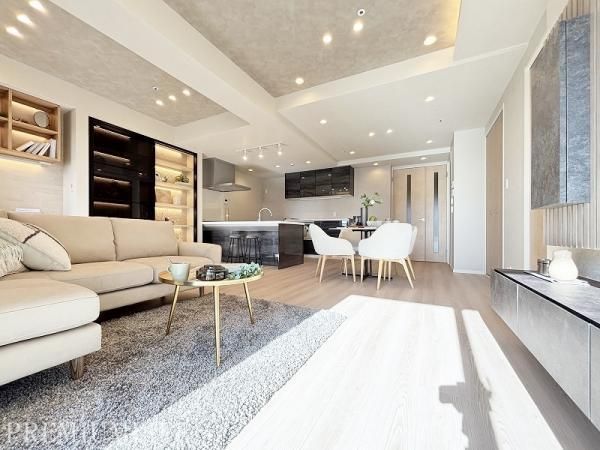 Renovated 2LDK Apartment in Proud Tower Shinoonome, Koto City, Tokyo - Thumbnail 4