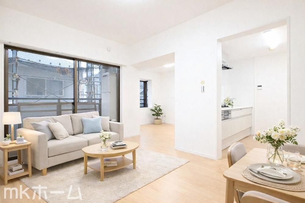 Renovated 3LDK Apartment for Sale in Kashiwa, Chiba - Thumbnail 4