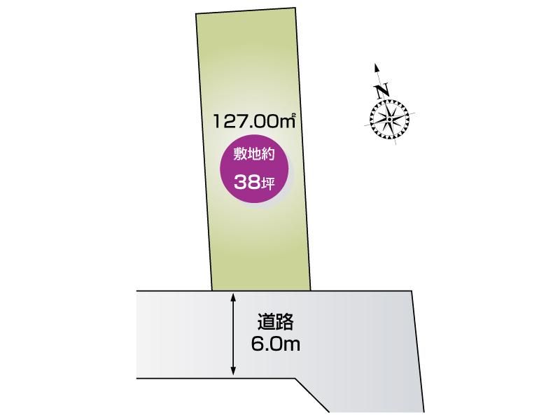 Land for Sale in Koga City, Ibaraki - 127m2 Plot - Thumbnail 4