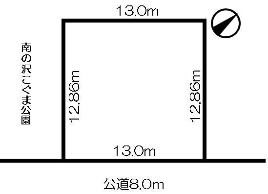 50.58 Tsubo Land for Sale in Minamisawa, Sapporo - Thumbnail 2
